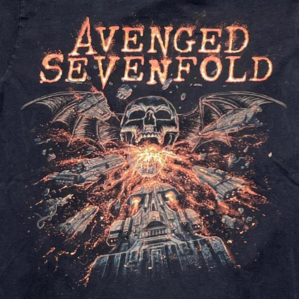Avenged Sevenfold Preowned Medium Band T-shirt